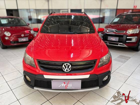 VOLKSWAGEN SAVEIRO 1.6 MI TROOPER CE 8V FLEX 2P MANUAL G.V